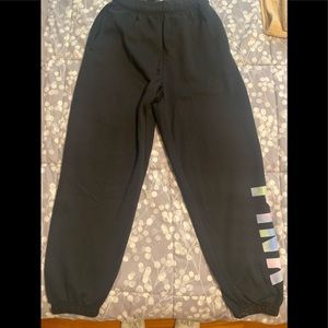 Pink by Victoria Secret Sweatpants size s